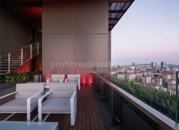 Новые квартиры в роскошном жилом комплексе, в 500 метрах от центра района Шишли, Стамбул, 97-300 м2 ID-5291 фото-15}}