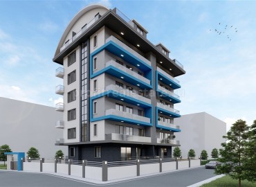 Апартаменты по ценам застройщика, в строящемся жилом комплексе Махмутлара, Аланья 55-135 м2 ID-5292 фото-2