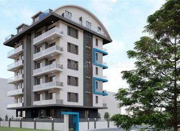 Апартаменты по ценам застройщика, в строящемся жилом комплексе Махмутлара, Аланья 55-135 м2 ID-5292 фото-3