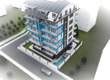 Апартаменты по ценам застройщика, в строящемся жилом комплексе Махмутлара, Аланья 55-135 м2 ID-5292 фото-4