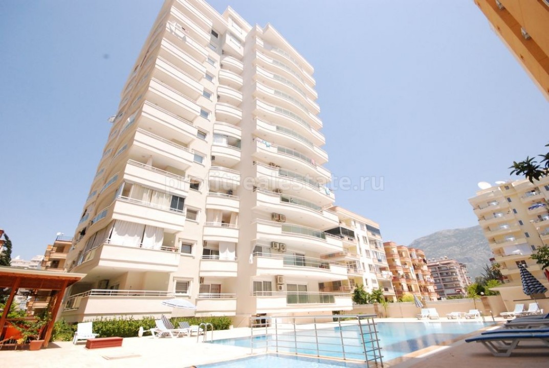 Apartment with furniture in a complex with a swimming pool at a bargain price ID-0307 фото-1