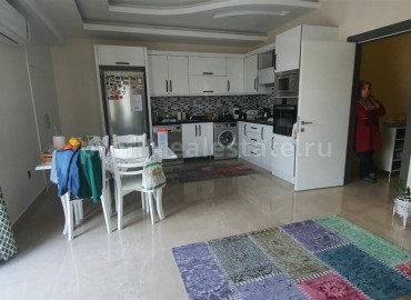 Three-room duplex, equipped with furniture and appliances, in a new residential complex in Oba, Alanya, 120 m2 ID-5294 фото-5