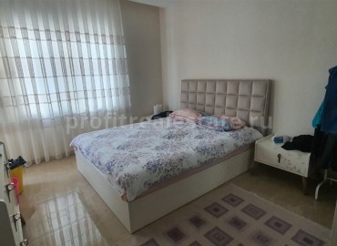 Three-room duplex, equipped with furniture and appliances, in a new residential complex in Oba, Alanya, 120 m2 ID-5294 фото-6