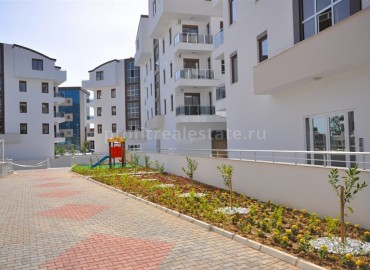 Three-room duplex, equipped with furniture and appliances, in a new residential complex in Oba, Alanya, 120 m2 ID-5294 фото-14