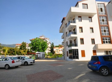 Three-room duplex, equipped with furniture and appliances, in a new residential complex in Oba, Alanya, 120 m2 ID-5294 фото-21