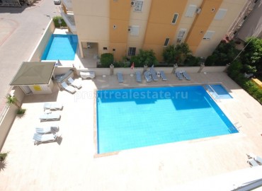 Квартира с мебелью в комплексе с бассейном по хорошей цене в Махмутларе, Алания ID-0307 фото-8