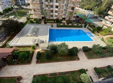 Three-room apartment, with furniture and appliances, in a residence with developed infrastructure, Mahmutlar, Alanya, 120 m2 ID-5297 фото-13