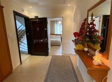 Three-room apartment, with furniture and appliances, in a residence with developed infrastructure, Mahmutlar, Alanya, 120 m2 ID-5297 фото-17