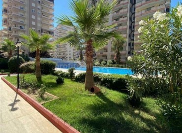 Three-room apartment, with furniture and appliances, in a residence with developed infrastructure, Mahmutlar, Alanya, 120 m2 ID-5297 фото-19