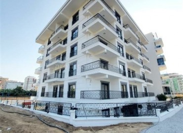 One-bedroom apartment, in fine finish, in a residential complex built in 2020, in the center of Mahmutlar ID-5298 фото-18}}