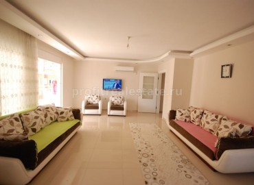 Квартира с мебелью в комплексе с бассейном по хорошей цене в Махмутларе, Алания ID-0307 фото-14
