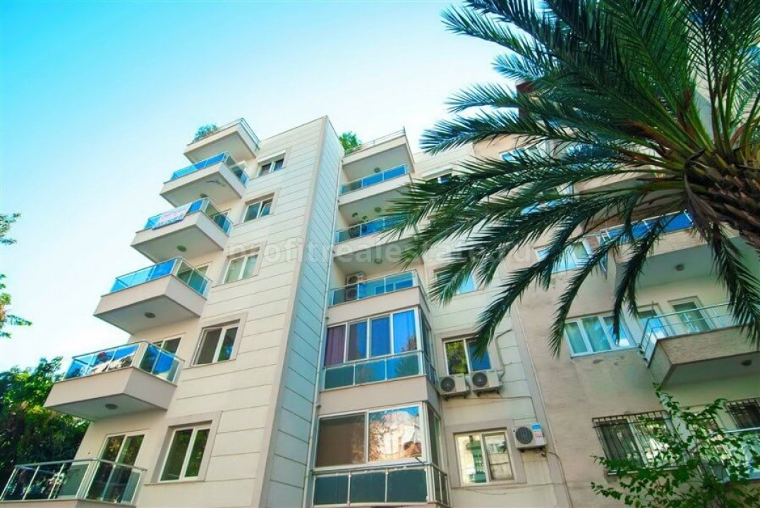 Two-bedroom apartment, with a separate kitchen, just 50 meters from Keykubat beach, Alanya ID-5301 фото-1