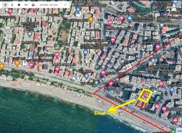 Two-bedroom apartment, with a separate kitchen, just 50 meters from Keykubat beach, Alanya ID-5301 фото-2