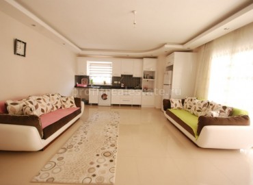 Квартира с мебелью в комплексе с бассейном по хорошей цене в Махмутларе, Алания ID-0307 фото-17
