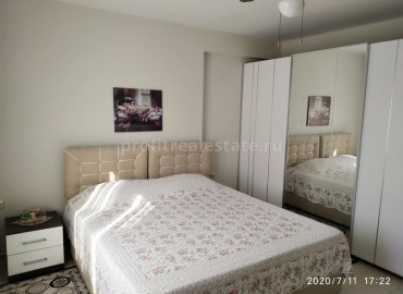 Spacious two-room apartment, equipped with furniture and appliances, in a well-maintained residential complex Mahmutlar, Alanya, 70 m2 ID-5302 фото-3
