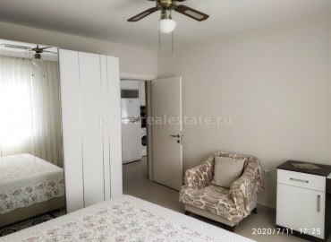 Spacious two-room apartment, equipped with furniture and appliances, in a well-maintained residential complex Mahmutlar, Alanya, 70 m2 ID-5302 фото-4