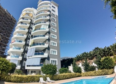 Two-bedroom apartment with breathtaking panoramic views, Mahmutlar, Alanya, 120 m2 ID-5304 фото-1