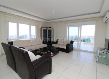 Two-bedroom apartment with breathtaking panoramic views, Mahmutlar, Alanya, 120 m2 ID-5304 фото-3