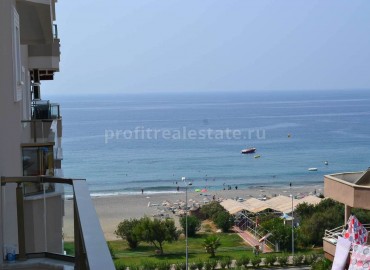 Apartment with furniture and home appliances on the first coastline in Turkey ID-0308 фото-1