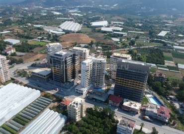 Новые четырехкомнатные апартаменты, в комплексе с отличной инфраструктурой, Махмутлар, Аланья, 160 м2 ID-5307 фото-2