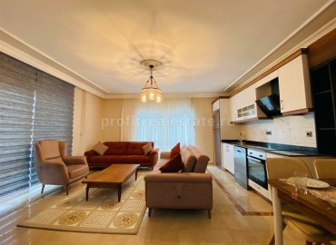 Spacious 1 + 1 apartment with an area of 70m2, in the prestigious European district of Oba, Alanya ID-5308 фото-2