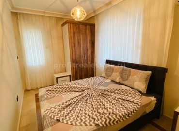 Spacious 1 + 1 apartment with an area of 70m2, in the prestigious European district of Oba, Alanya ID-5308 фото-6
