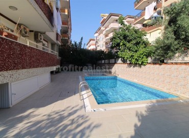 Spacious 1 + 1 apartment with an area of 70m2, in the prestigious European district of Oba, Alanya ID-5308 фото-12