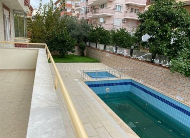 Spacious 1 + 1 apartment with an area of 70m2, in the prestigious European district of Oba, Alanya ID-5308 фото-13