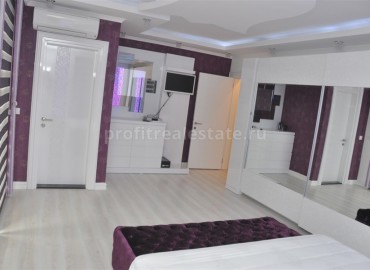 Spacious three-bedroom apartment on the first coastline, Kestel, Alanya, 180 m2 ID-5310 фото-9