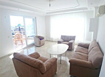 Four-bedroom duplex, equipped with furniture and appliances, 350 meters from the center, Mahmutlar, Alanya, 150 m2 ID-5312 фото-3