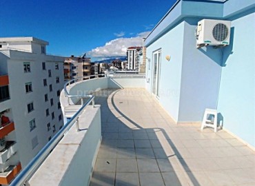 Four-bedroom duplex, equipped with furniture and appliances, 350 meters from the center, Mahmutlar, Alanya, 150 m2 ID-5312 фото-13