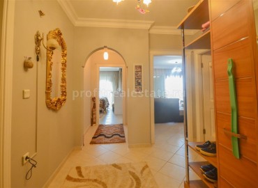 Two-bedroom apartment, in a well-kept residential complex, just 100 meters from the sea, Mahmutlar, Alanya ID-5313 фото-2
