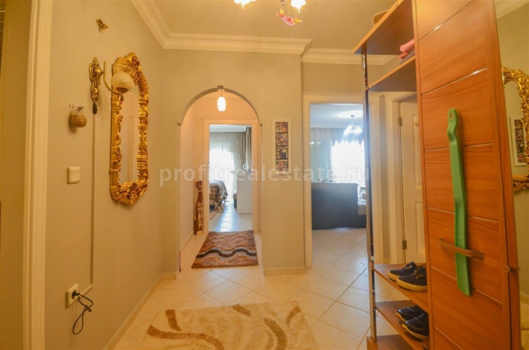Two-bedroom apartment, in a well-kept residential complex, just 100 meters from the sea, Mahmutlar, Alanya ID-5313 фото-2