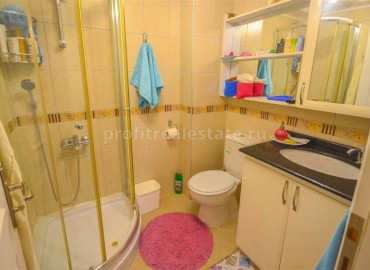 Two-bedroom apartment, in a well-kept residential complex, just 100 meters from the sea, Mahmutlar, Alanya ID-5313 фото-18
