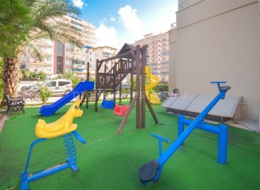 Two-bedroom apartment, in a well-kept residential complex, just 100 meters from the sea, Mahmutlar, Alanya ID-5313 фото-22