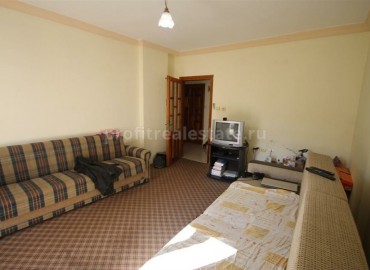 One-bedroom apartment, unfurnished, 350 meters from Cleopatra Beach, Alanya, 70 m2 ID-5314 фото-2