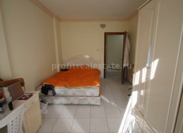 One-bedroom apartment, unfurnished, 350 meters from Cleopatra Beach, Alanya, 70 m2 ID-5314 фото-9