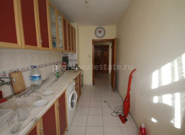 One-bedroom apartment, unfurnished, 350 meters from Cleopatra Beach, Alanya, 70 m2 ID-5314 фото-11