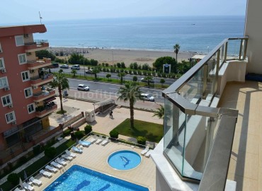 Apartment with furniture and home appliances on the first coastline in Turkey ID-0308 фото-19