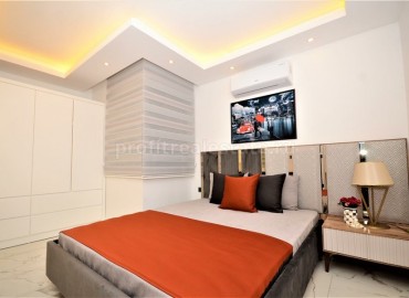 Two-bedroom duplex, with a luxurious interior, just 150 meters from the center of Alanya ID-5318 фото-5