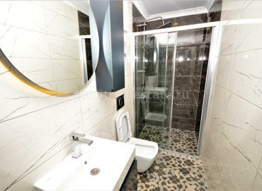 Two-bedroom duplex, with a luxurious interior, just 150 meters from the center of Alanya ID-5318 фото-6