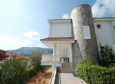 Two-storey villa in the mountains, layouts 3 + 2, with gorgeous panoramic views, Bektas, Alanya, 230 m2 ID-5319 фото-1