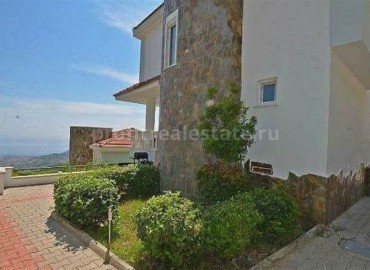 Two-storey villa in the mountains, layouts 3 + 2, with gorgeous panoramic views, Bektas, Alanya, 230 m2 ID-5319 фото-2