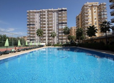 Furnished apartment with three bedrooms in a complex with a large green area ID-0309 фото-1