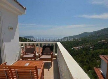 Two-storey villa in the mountains, layouts 3 + 2, with gorgeous panoramic views, Bektas, Alanya, 230 m2 ID-5319 фото-13