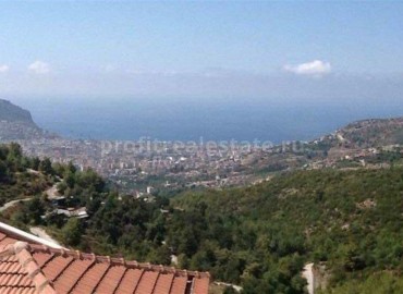 Two-storey villa in the mountains, layouts 3 + 2, with gorgeous panoramic views, Bektas, Alanya, 230 m2 ID-5319 фото-14