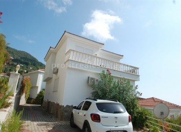 Two-storey villa in the mountains, layouts 3 + 2, with gorgeous panoramic views, Bektas, Alanya, 230 m2 ID-5319 фото-18