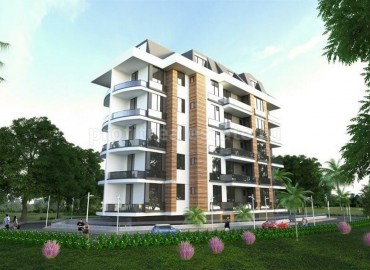 Inexpensive one-bedroom apartment, in a residence at the final stage of construction, Mahmutlar, Alanya, 50 m2 ID-5320 фото-1
