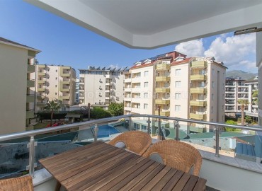 Stylish three-room apartment, ready to move in, just 100 meters from the center of the European district Oba, Alanya ID-5322 фото-17