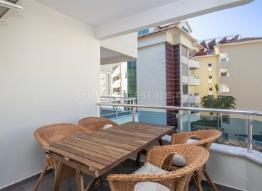 Stylish three-room apartment, ready to move in, just 100 meters from the center of the European district Oba, Alanya ID-5322 фото-18